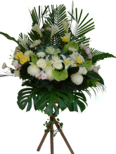 S17 西式悼念花籃