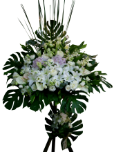 S26 西式悼念花籃(特大)