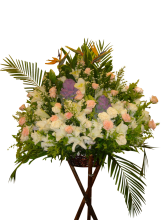 S12 西式悼念花籃