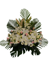 S28 西式悼念花籃