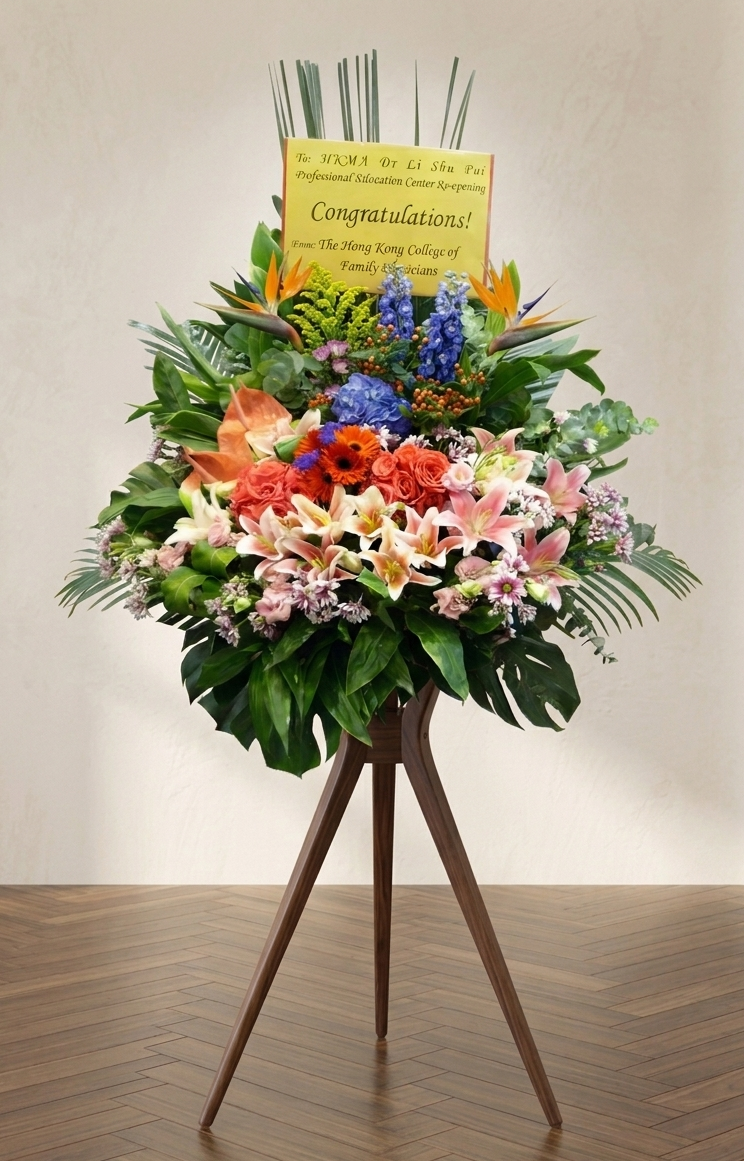 R11 開張花籃