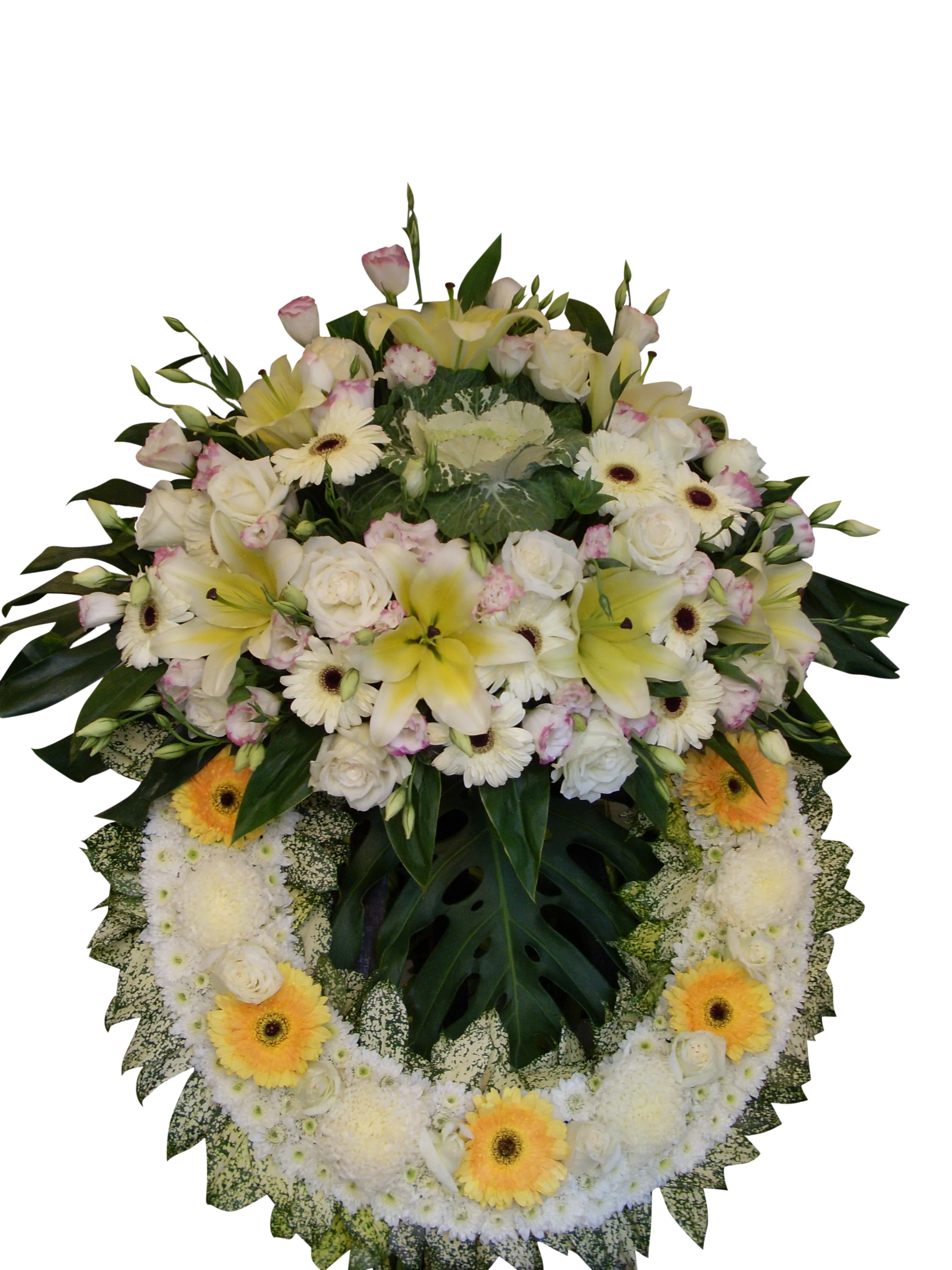 Q11 西式悼念花圈
